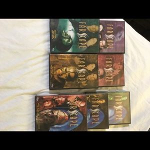 Farscape- season 2 & 3